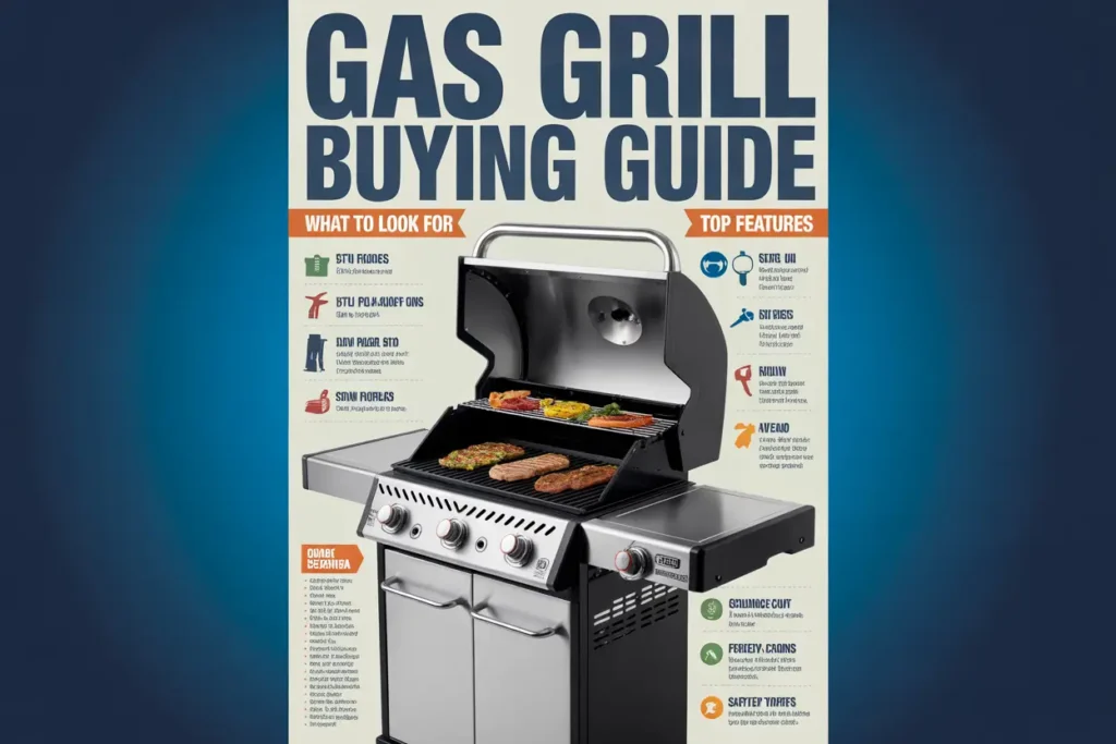 BBQ Gas Grill OEM/ODM Manufacturer