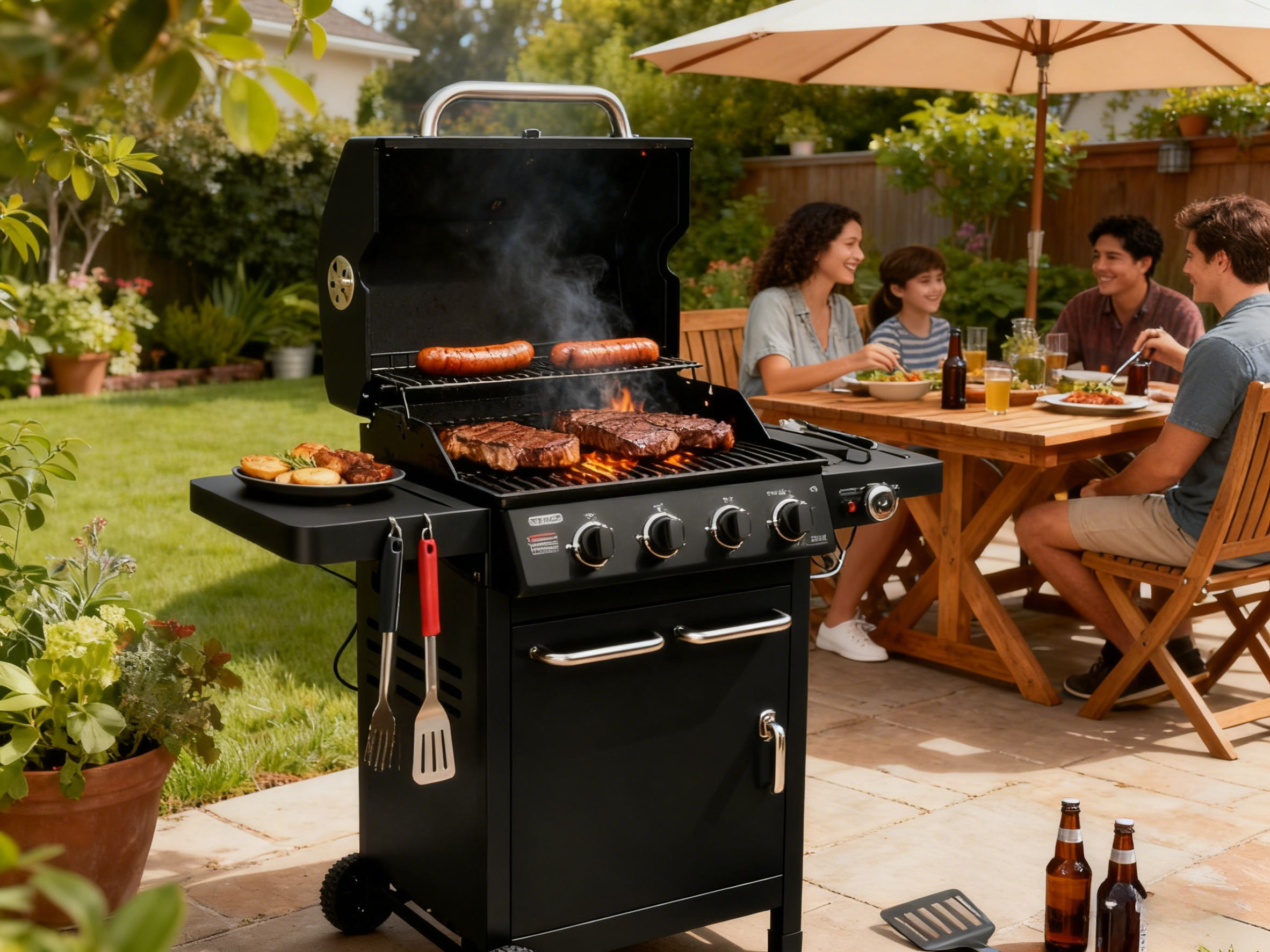 BBQ Gas Grill OEM/ODM Manufacturer