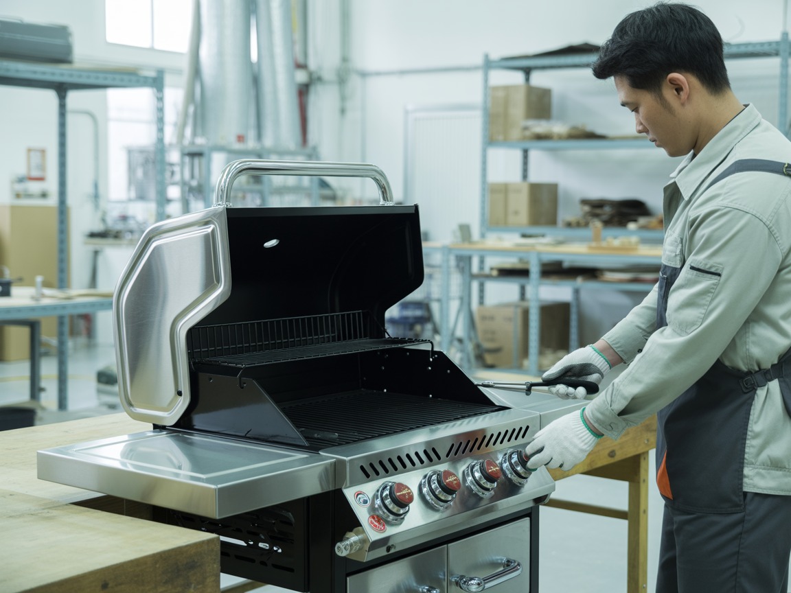 bbq grill oem odm manufacturer