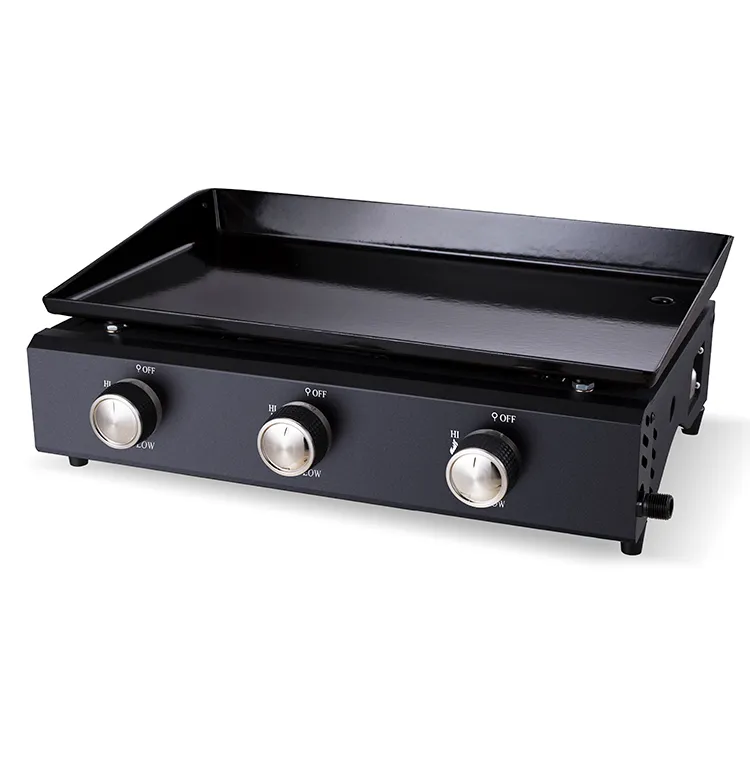 flat top gas cooking grill manufacturer