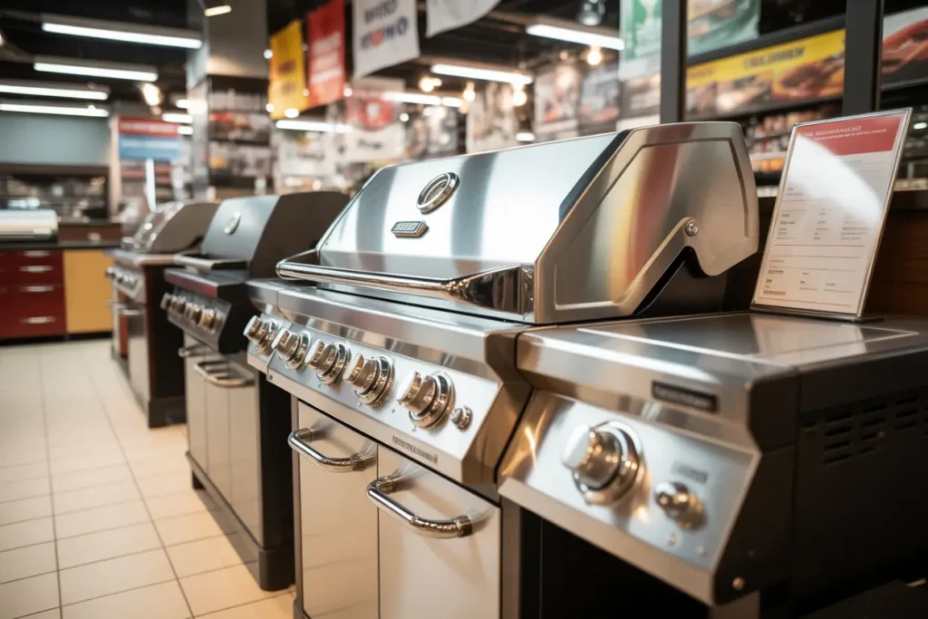 Best Selling BBQ Gas Grills Europe