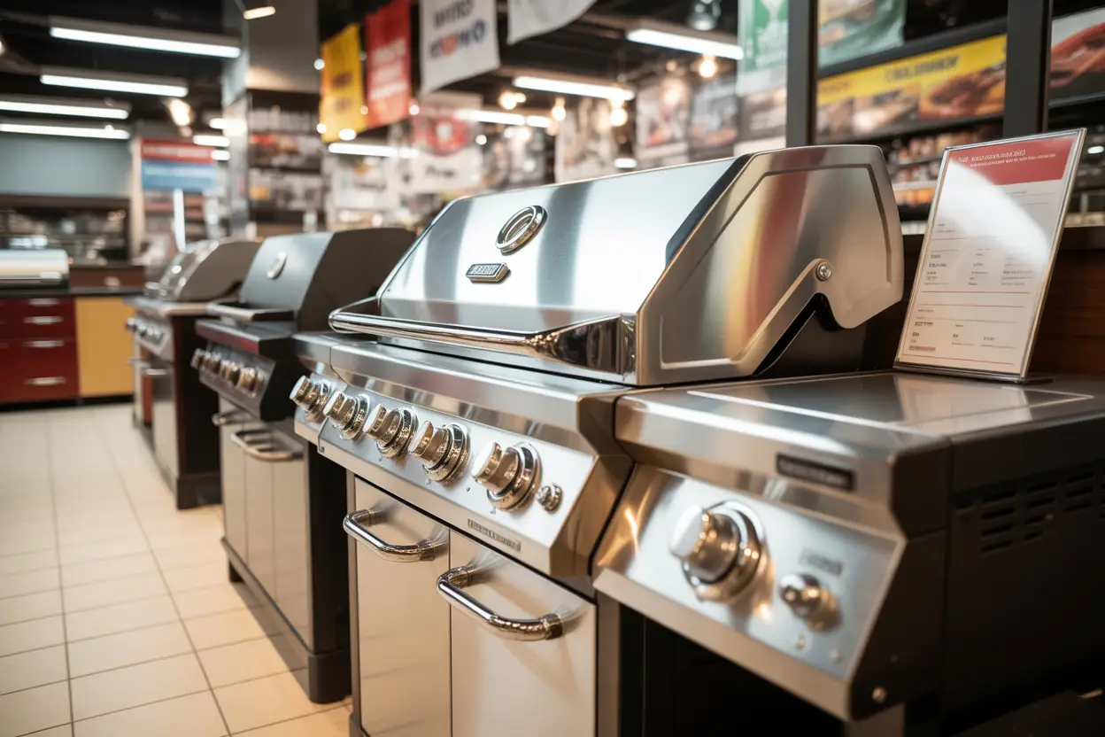 Best Selling BBQ Gas Grills Europe