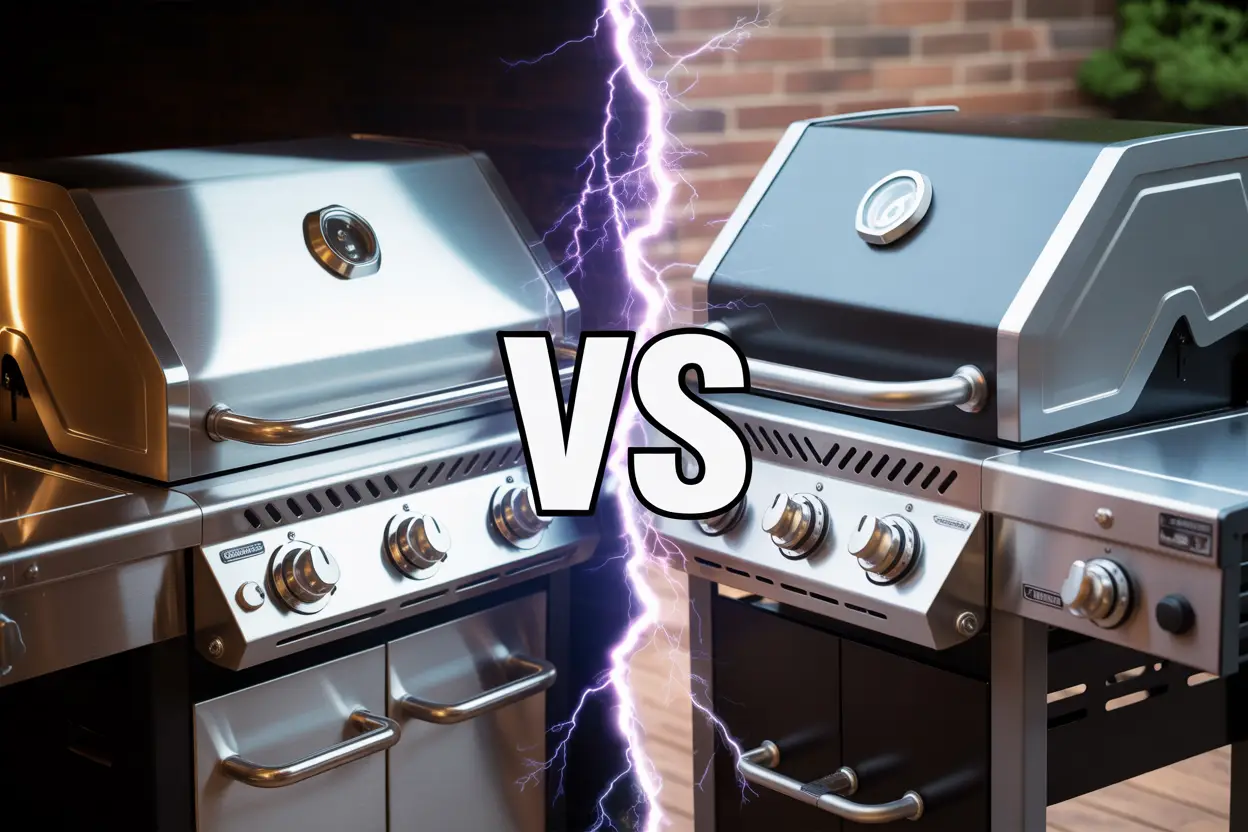 SS304 vs SS430 BBQ gas grill