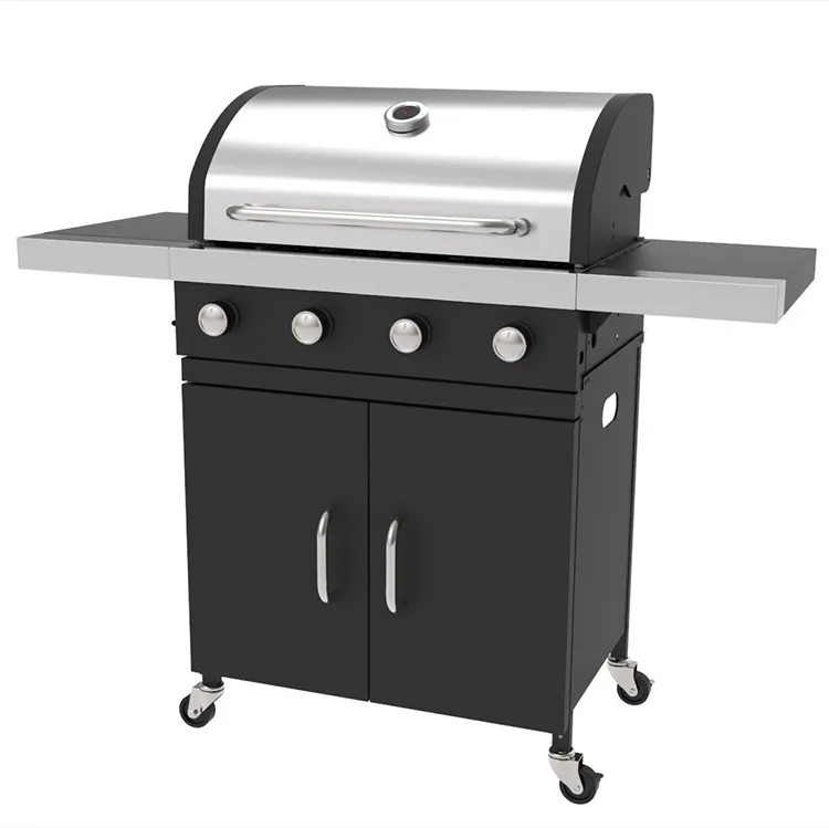 home use 4 burner bbq grill