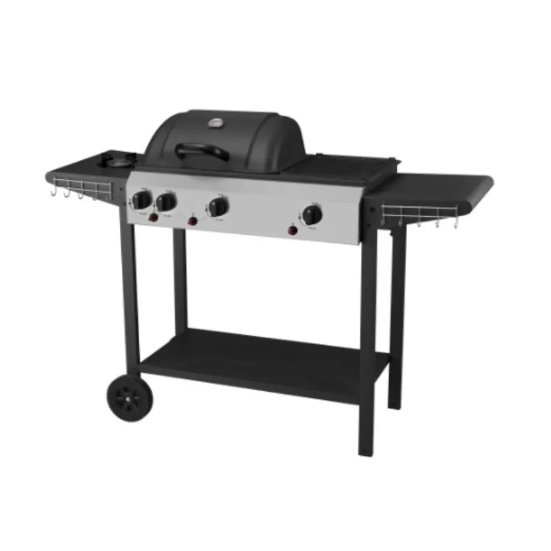 gas grill for weekend outdoor cooking