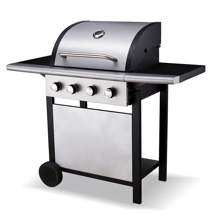 cost effective 4 burner bbq grill
