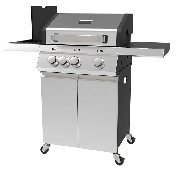 freestanding propane gas grill factory
