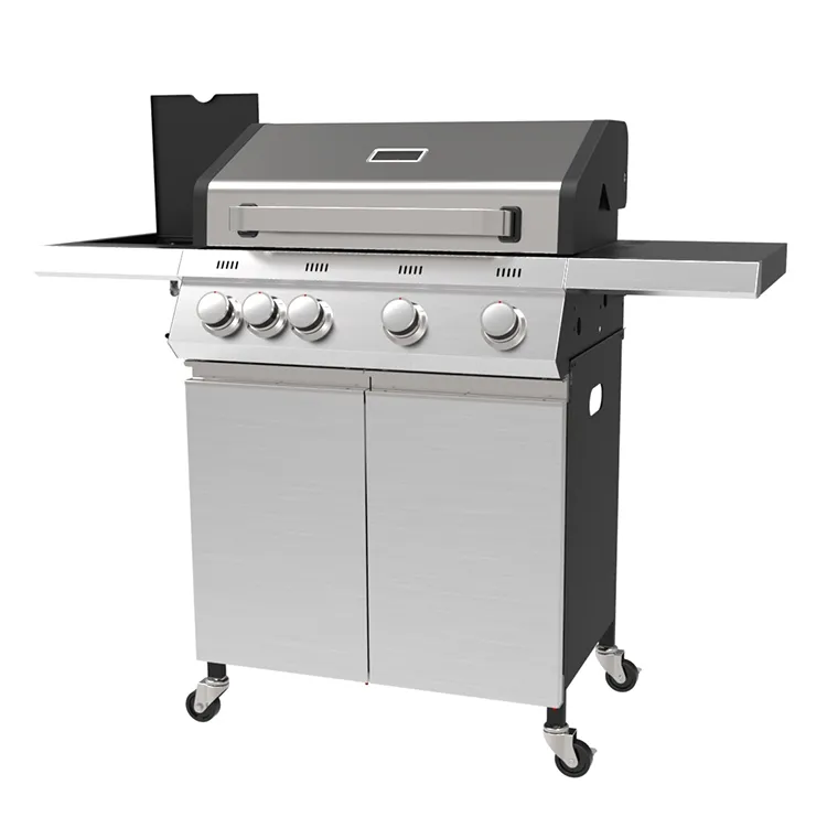bulk order 4 burner bbq grill