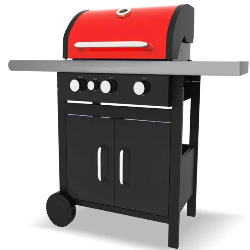 gas barbecue grill for outdoor leisure areas supplier