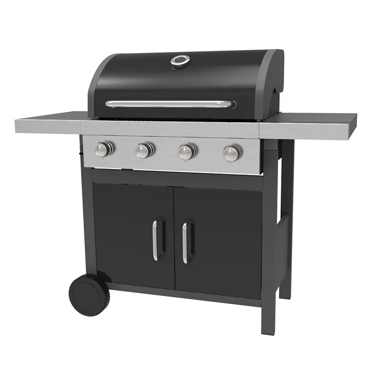 ce approved 4 burner gas bbq grill