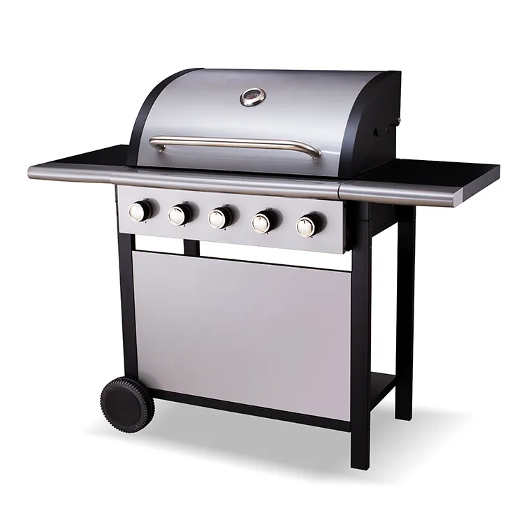 5 burner gas bbq grill manufacturer