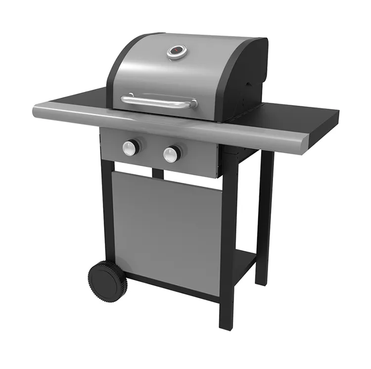 gas barbecue for small garden cooking