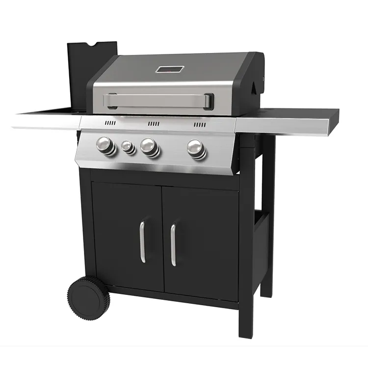 cabinet gas barbecue grill manufacturer