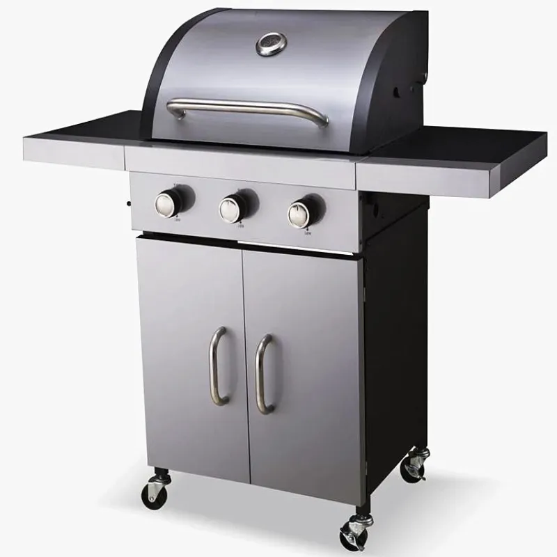 outdoor gas cooking station manufacturer