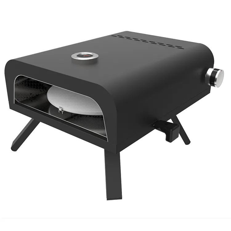 outdoor gas pizza baking oven supplier